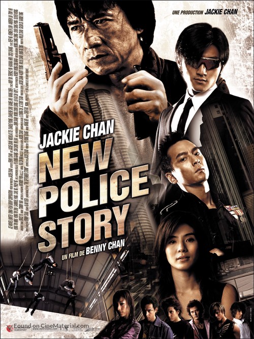 New Police Story - French Movie Poster