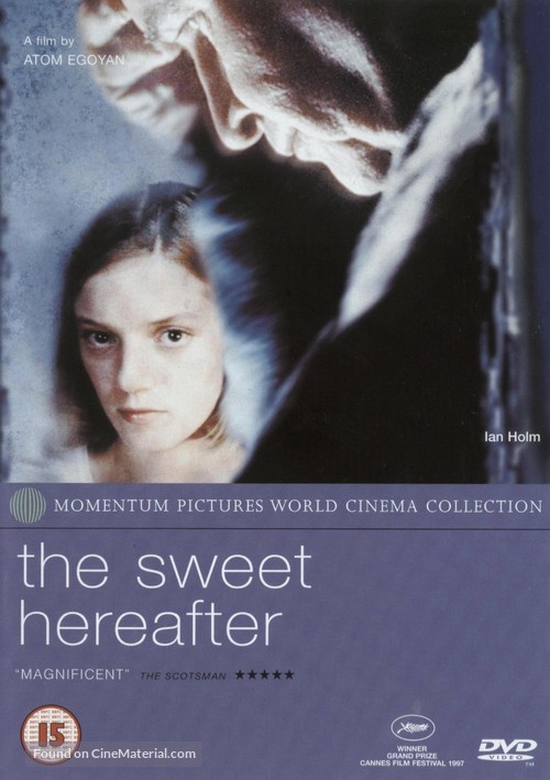 The Sweet Hereafter - British DVD movie cover