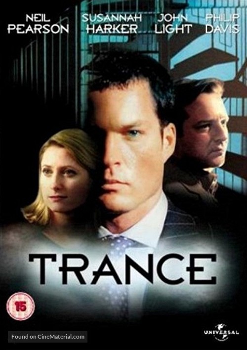 Trance - British DVD movie cover