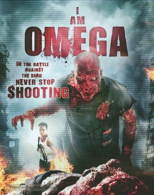 I Am Omega - Blu-Ray movie cover
