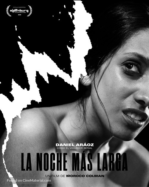 La Noche m&aacute;s Larga - Argentinian Movie Poster