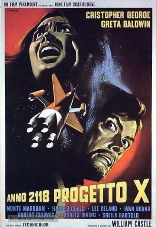 Project X - Italian Movie Poster