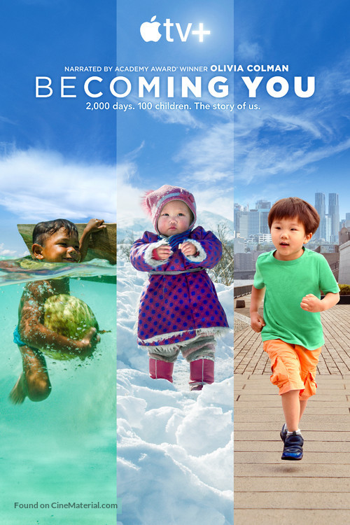 &quot;Becoming You&quot; - Movie Poster