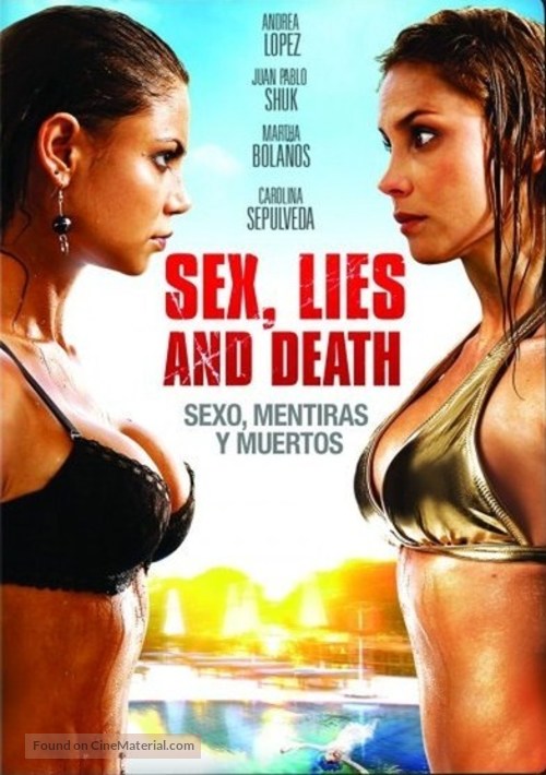 Sexo, mentiras y muertos - DVD movie cover