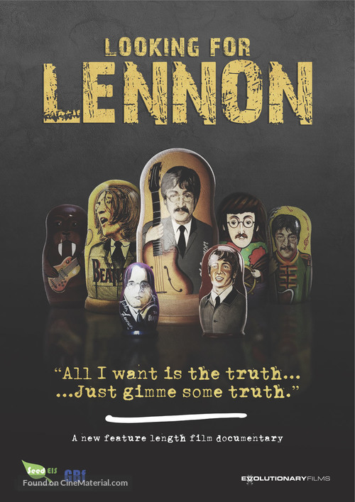 Looking for Lennon - British Movie Poster