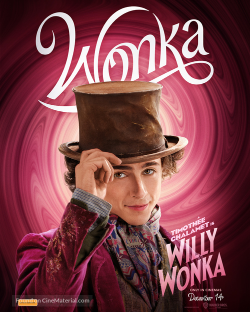 Wonka - Australian Movie Poster