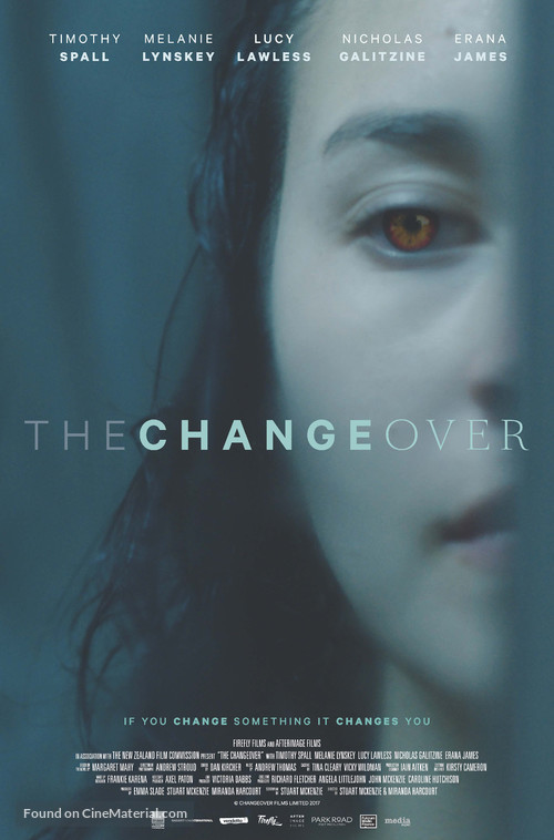 The Changeover - New Zealand Movie Poster