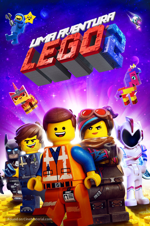 The Lego Movie 2: The Second Part - Brazilian Movie Cover