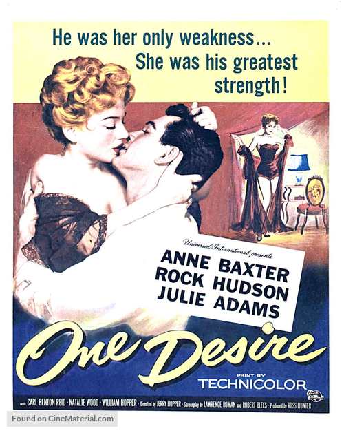 One Desire - Movie Poster