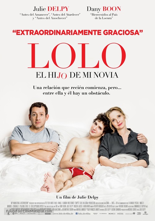 Lolo - Argentinian Movie Poster