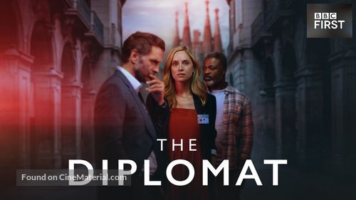 &quot;The Diplomat&quot; - British Movie Poster