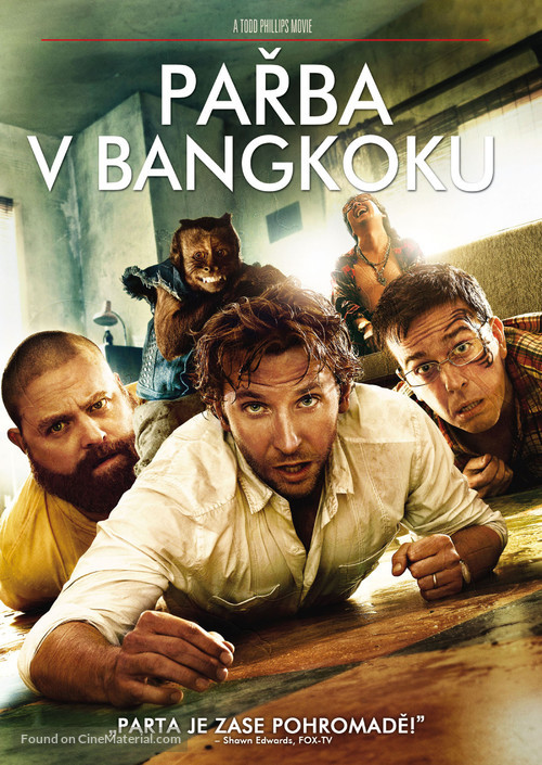 The Hangover Part II - Czech Movie Cover
