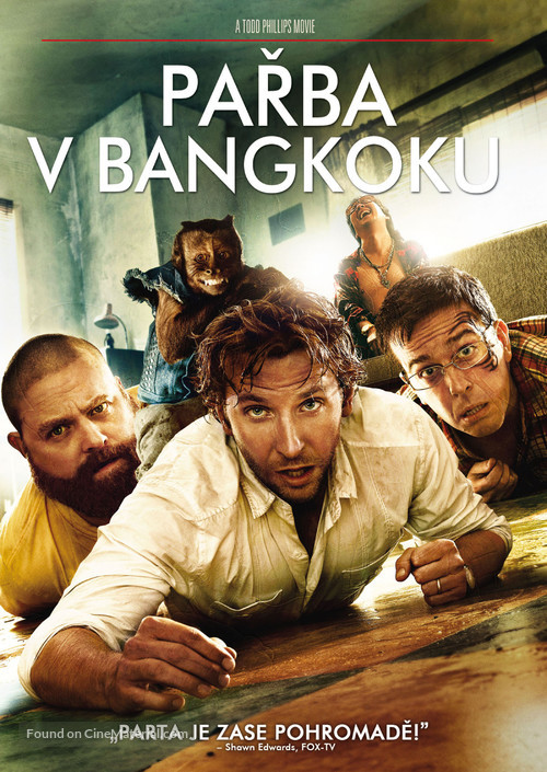 The Hangover Part II - Czech Movie Cover