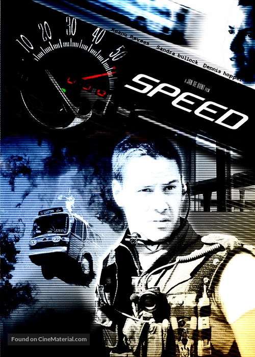 Speed - DVD movie cover