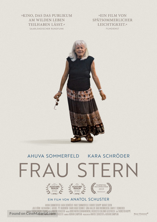 Frau Stern - German Movie Poster