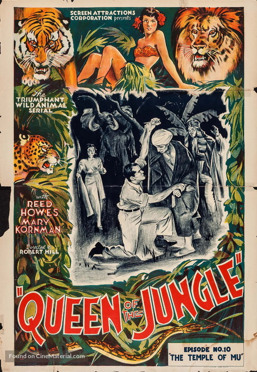 Queen of the Jungle - Movie Poster