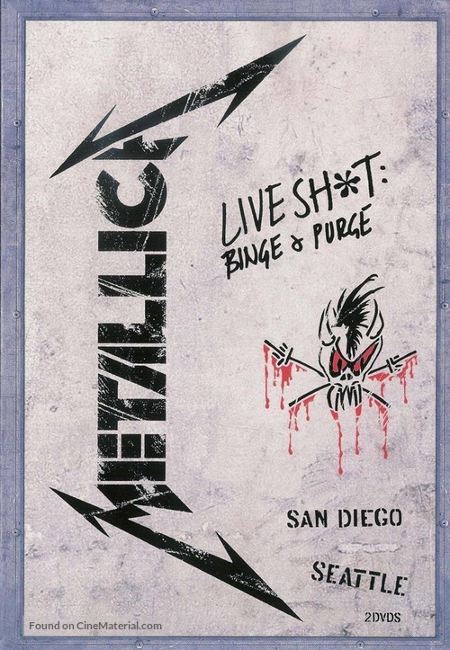 Metallica: Live Shit - Binge &amp; Purge, Seattle - Movie Cover