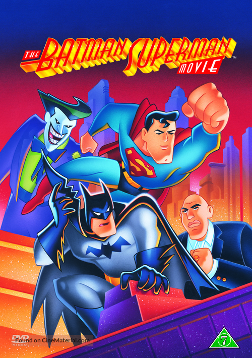 The Batman/Superman Movie - Danish Movie Cover