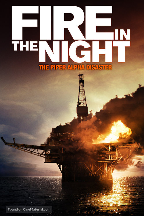 Fire in the Night - DVD movie cover