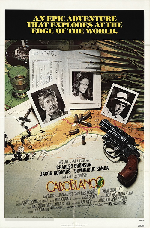 Caboblanco - Movie Poster