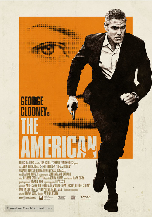 The American - Turkish Movie Poster