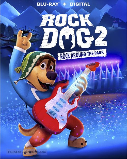 Rock Dog 2 - Blu-Ray movie cover