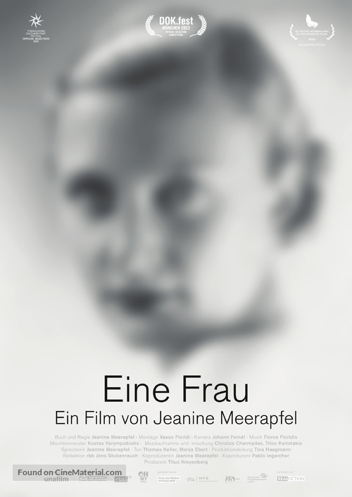 Eine Frau - German Movie Poster