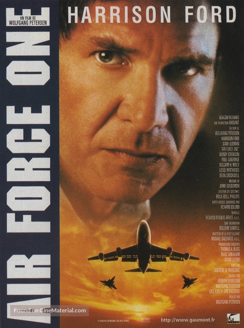 Air Force One - French Movie Poster