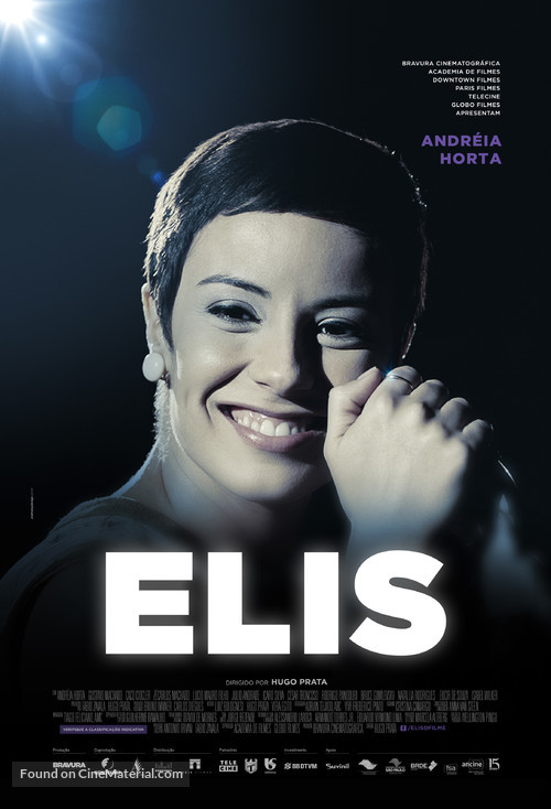 Elis - Brazilian Movie Poster