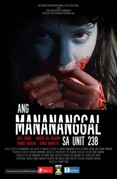 Ang manananggal sa unit 23B - Philippine Movie Poster