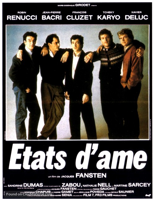 &Eacute;tats d&#039;&acirc;me - French Movie Poster