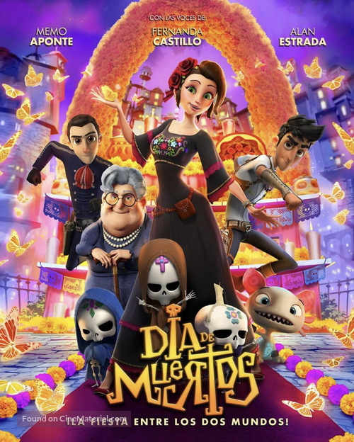 Dia de Muertos - Mexican Video on demand movie cover