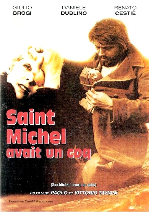 San Michele aveva un gallo - French DVD movie cover