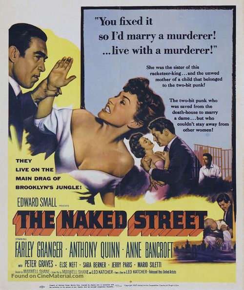 The Naked Street - Movie Poster