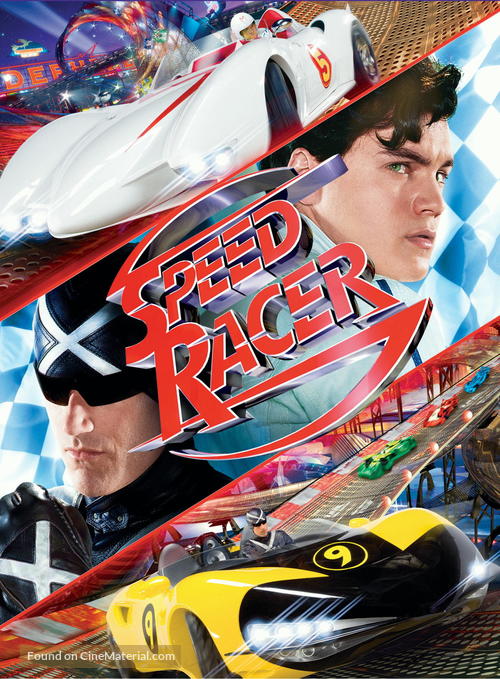 Speed Racer - Movie Cover