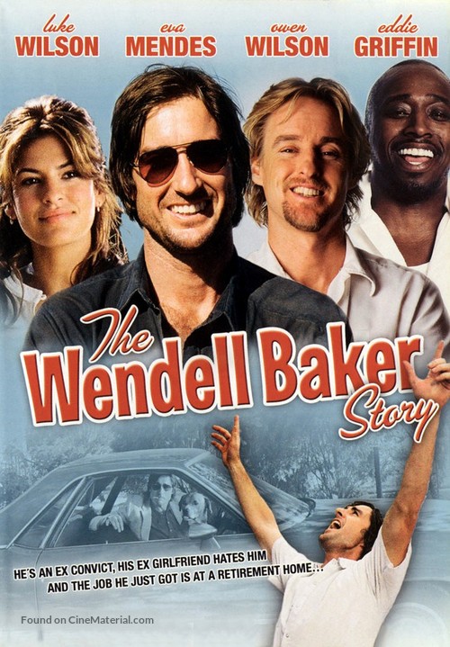 The Wendell Baker Story - Swedish poster