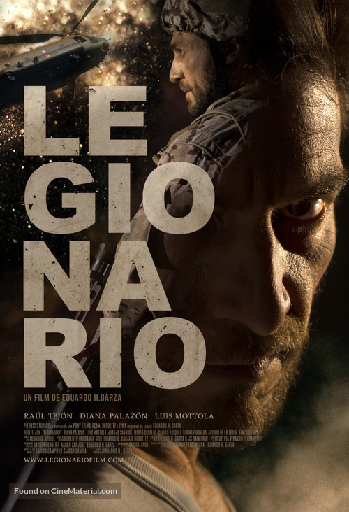 Legionario - Spanish Movie Poster