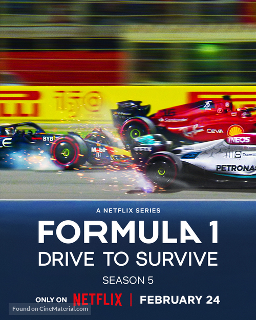 Formula 1: Drive to Survive - Movie Poster