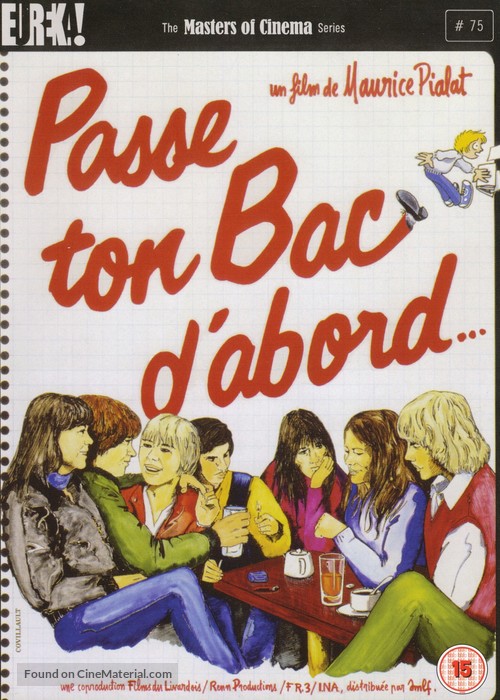 Passe ton bac d&#039;abord - British DVD movie cover