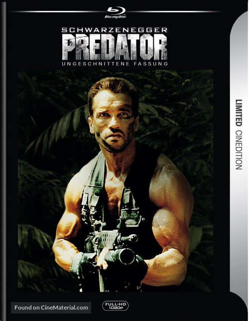 Predator - German Movie Cover