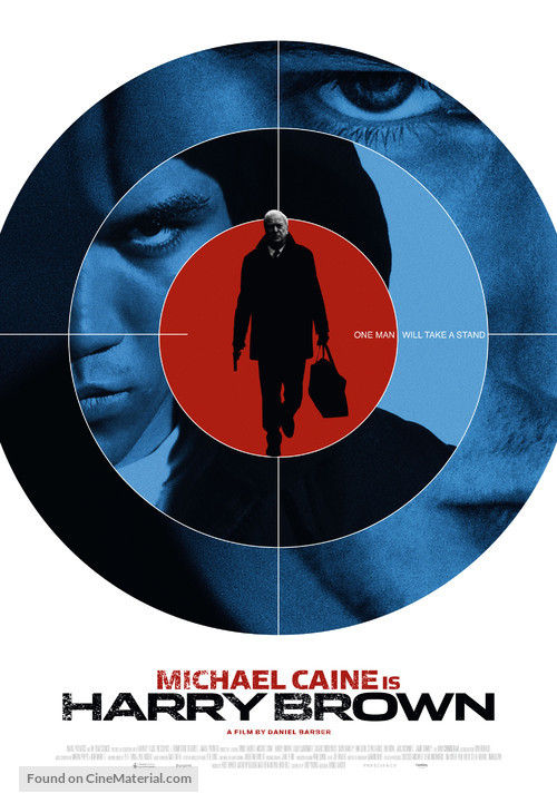 Harry Brown - Canadian Movie Poster