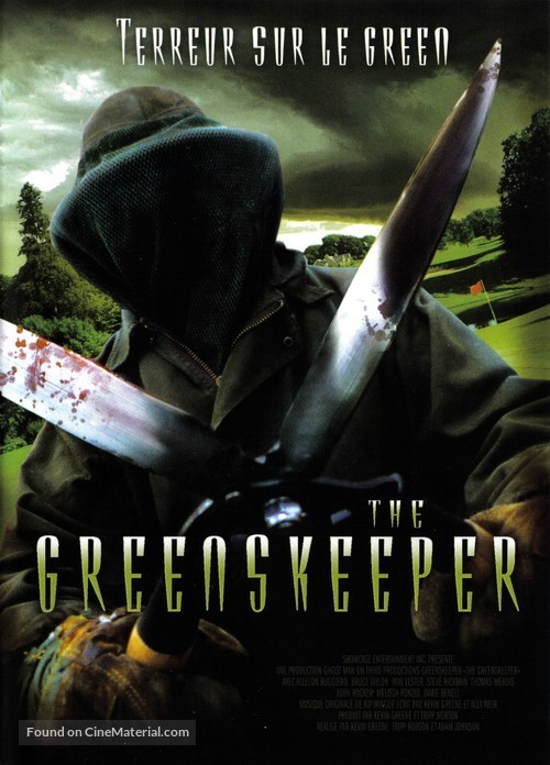 The Greenskeeper - French Movie Poster