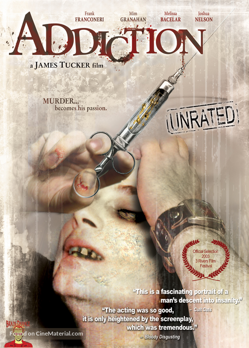 Addiction - DVD movie cover