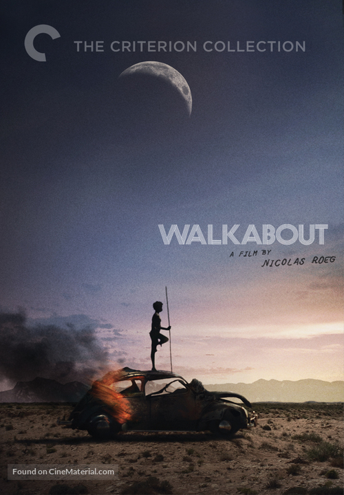 Walkabout - DVD movie cover