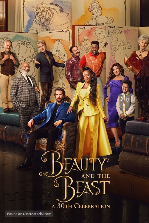 Beauty and the Beast: A 30th Celebration - Movie Poster