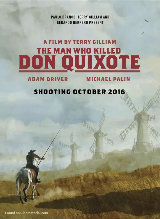 2018 The Man Who Killed Don Quixote 2018 The Man Who Killed Don Quixote