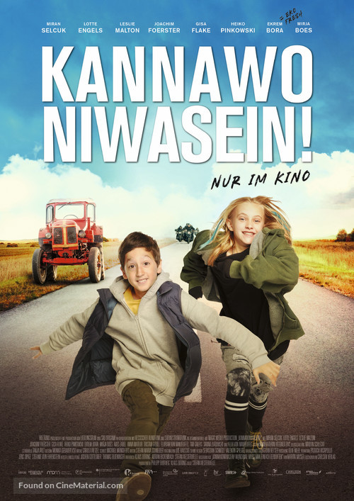 Kannawoniwasein! - German Movie Poster