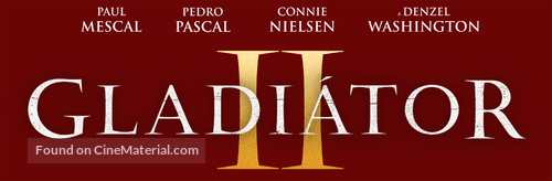 Gladiator II - Czech Logo