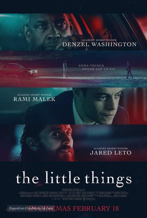 The Little Things - New Zealand Movie Poster