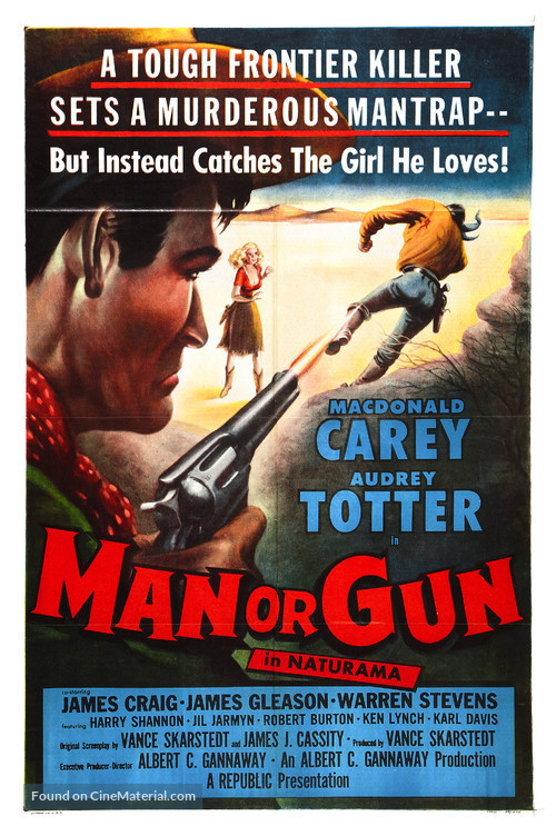 Man or Gun - Movie Poster